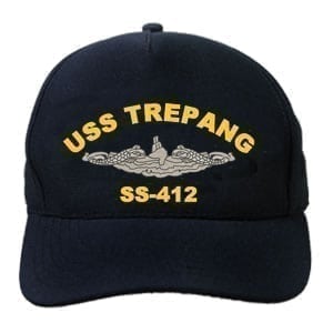 SS 412 USS Trepang Embroidered Hat