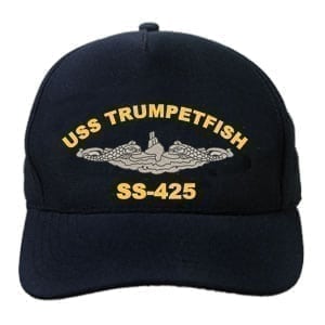 SS 425 USS Trumpetfish Embroidered Hat