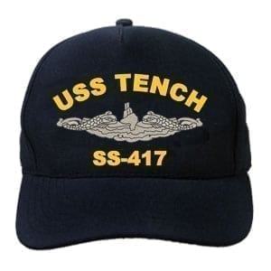 SS 417 USS Tench Embroidered Hat