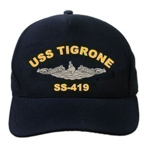 SS 419 USS Tigrone Embroidered Hat
