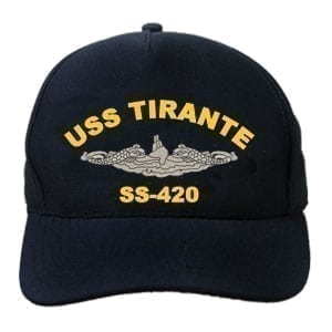 SS 420 USS Tirante Embroidered Hat