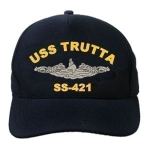 SS 421 USS Trutta Embroidered Hat