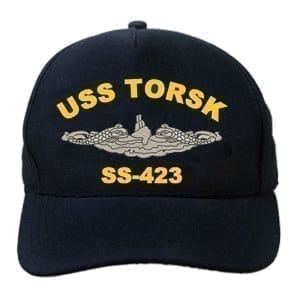 SS 423 USS Torsk Embroidered Hat