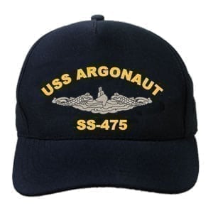 SS 475 USS Argonaut Embroidered Hat