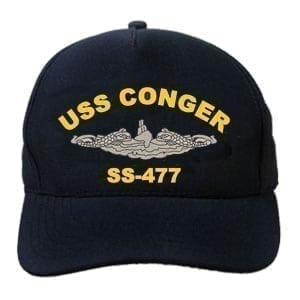 SS 477 USS Conger Embroidered Hat