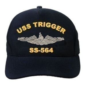 SS 564 USS Trigger Embroidered Hat