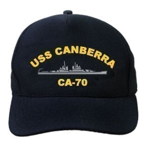 CA 70 USS Canberra Embroidered Hat