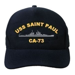 CA 73 USS Saint Paul Embroidered Hat