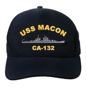 CA 132 USS Macon Embroidered Hat