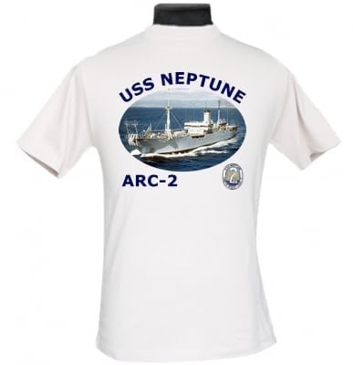 ARC 2 USS Neptune 2-Sided Photo T Shirt