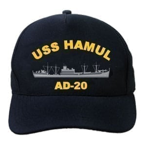 AD 20 USS Hamul Embroidered Hat