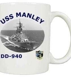 DD 940 USS Manley Coffee Mug
