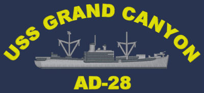 AD 28 USS Grand Canyon
