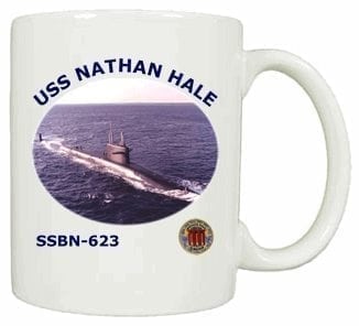 SSBN 623 USS Nathan Hale Coffee Mug