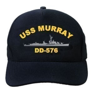 DD 576 USS Murray Embroidered Hat