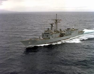 FFG 51 USS Gary Photograph 1