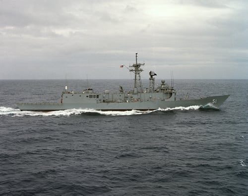 FFG 51 USS Gary Photograph 2