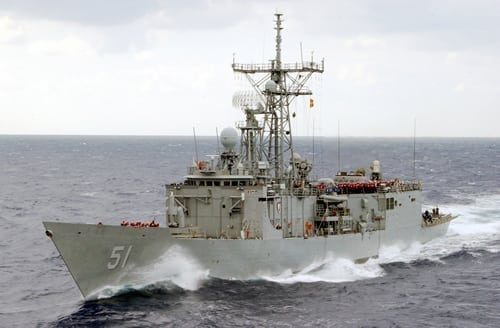 FFG 51 USS Gary Framed Picture 4