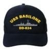 DD 824 USS Basilone Embroidered Hat