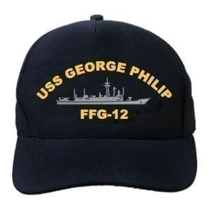 FFG 12 USS George Philip Embroidered Hat