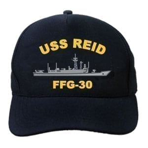 FFG 30 USS Reid Embroidered Hat