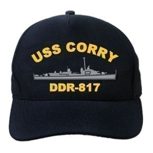 DDR 817 USS Corry Embroidered Hat