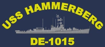DE 1015 Hammerberg Embroidered Polo Shirt