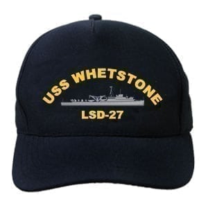 LSD 27 USS Whetstone Embroidered Hat