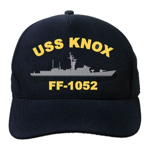 FF 1052 USS Knox Embroidered Hat