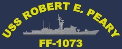 FF 1073 USS Robert E Peary