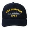LPD 8 USS Dubuque Embroidered Hat
