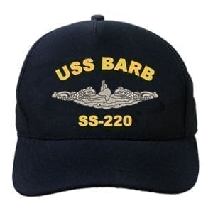 SS 220 USS Barb Embroidered Hat