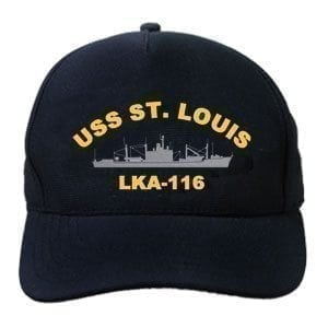 LKA 116 USS St Louis Embroidered Hat