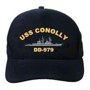 DD 979 USS Conolly Embroidered Hat