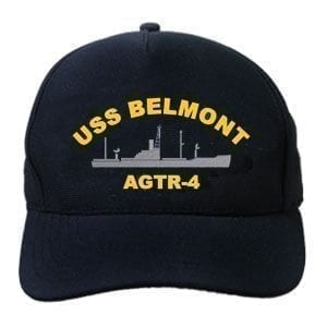 AGTR 4 USS Belmont Embroidered Hat