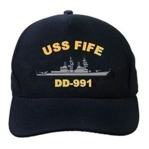 DD 991 USS Fife Embroidered Hat