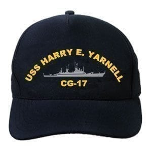 CG 17 USS Harry E Yarnell Embroidered Hat