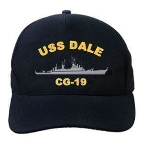CG 19 USS Dale Embroidered Hat
