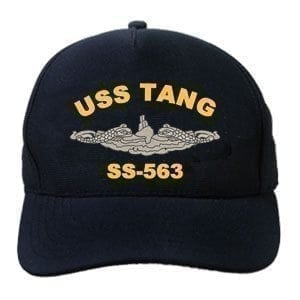 SS 563 USS Tang Embroidered Hat