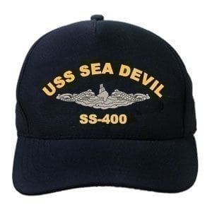 SS 400 USS Sea Devil Embroidered Hat