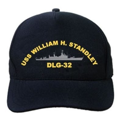 DLG 32 USS William H Standley Embroidered Hat
