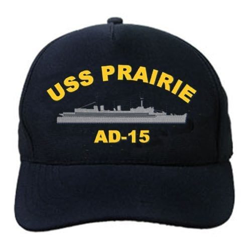 AD 15 USS Prairie Embroidered Hat