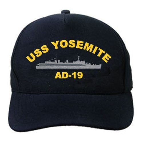 AD 19 USS Yosemite Embroidered Hat