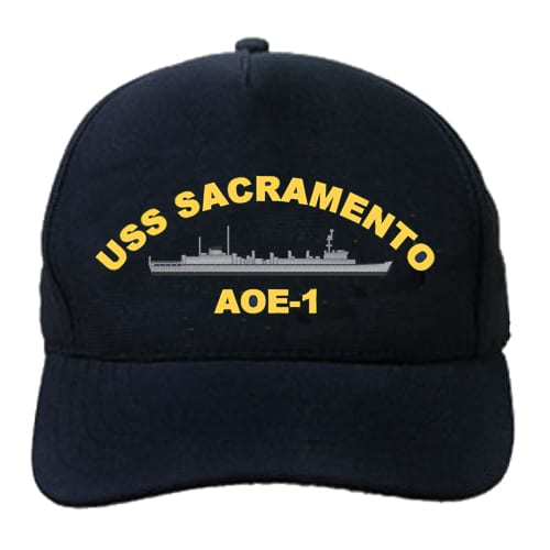 USS Sacramento AOE-1 LAEPEL HAT PIN UP MADE IN US NAVY VETERAN GIFT FLEET OILER