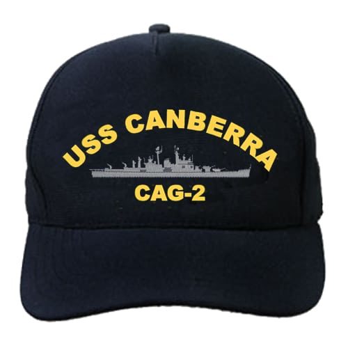 CAG 2 USS Canberra Embroidered Hat