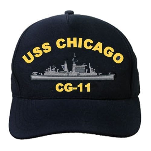 CG 11 USS Chicago Embroidered Hat