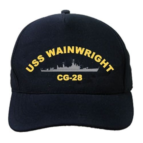 CG 28 USS Wainwright Embroidered Hat