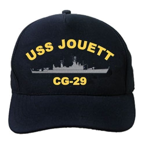 CG 29 USS Jouett Embroidered Hat