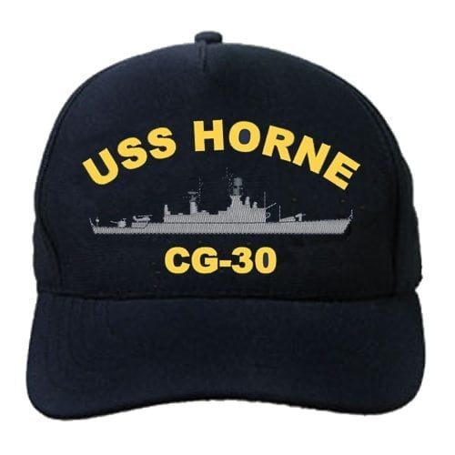 CG 30 USS Horne Embroidered Hat
