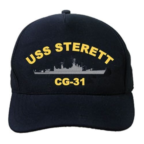 CG 31 USS Sterett Embroidered Hat
